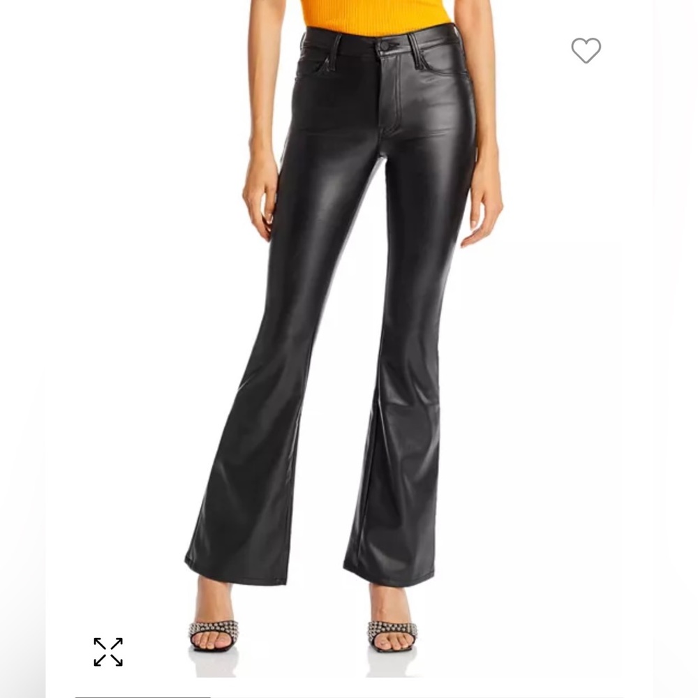 leather jeans
